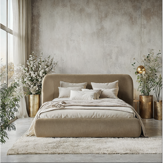 Lova Curve (Itališkas dizainas) Lovos, Dizainerių gultas image