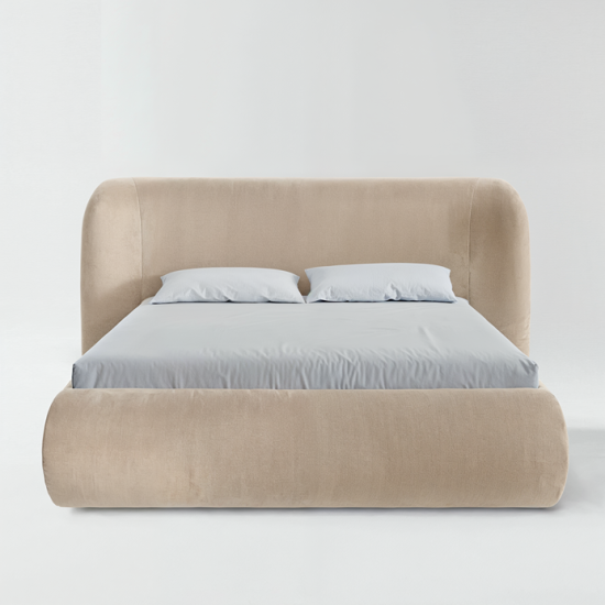 Lova Curve (Itališkas dizainas) Lovos, Dizainerių gultas image