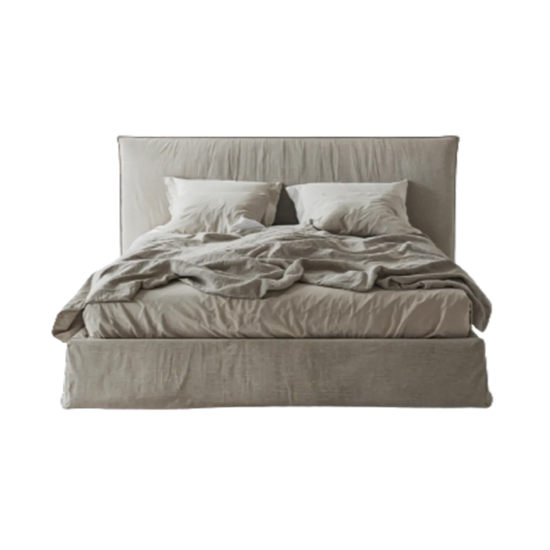 Lova Squares (Itališkas dizainas) Lovos, Dizainerių gultas image