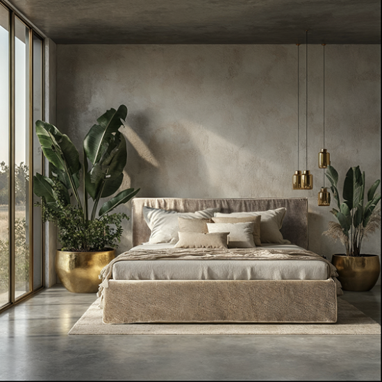 Lova Squares (Itališkas dizainas) Lovos, Dizainerių gultas image