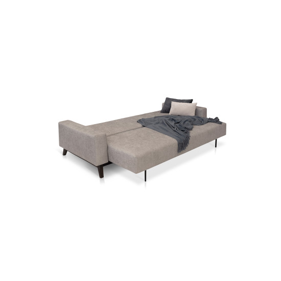Trivietė sofa DUNA  (išskleidžiama) image