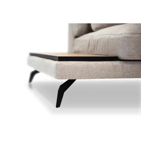 Kampinė sofa FEZA (neišskleidžiama, modulinė) Sofa, Neatrankami kampiniai sofa image