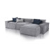Kampinė sofa Umo (neišskleidžiama, modulinė) image