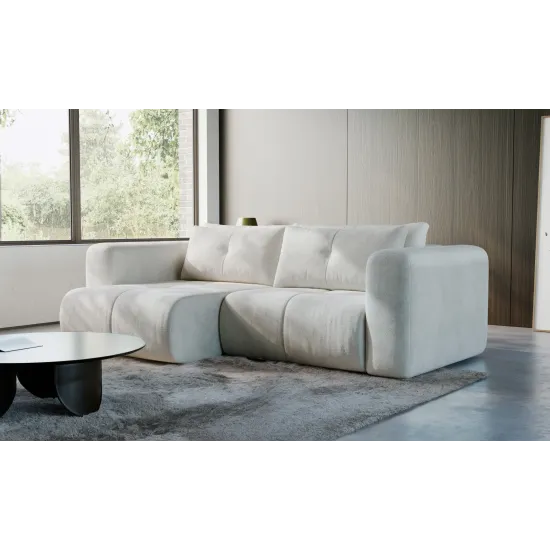 Miegamoji sofa MOJAVE Ištraukiami sofai, Ištraukiami, trivietiniai sofai image