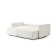 Miegamoji sofa NOLA Ištraukiami sofai, Ištraukiami, trivietiniai sofai image