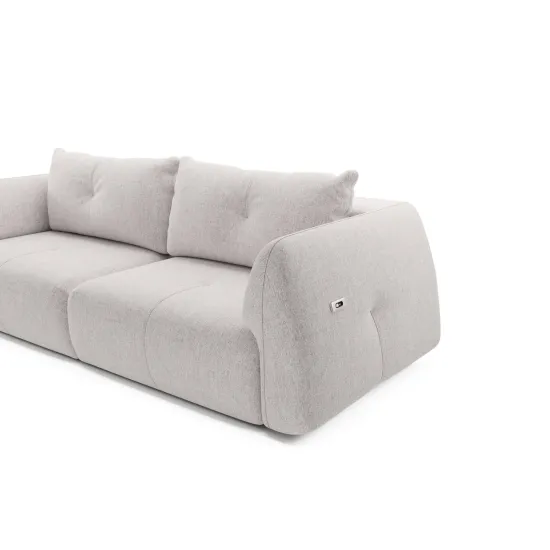 Sofa electric seat extension Camira Sofa, Neišsiskiriantys, trivietiai sofai image