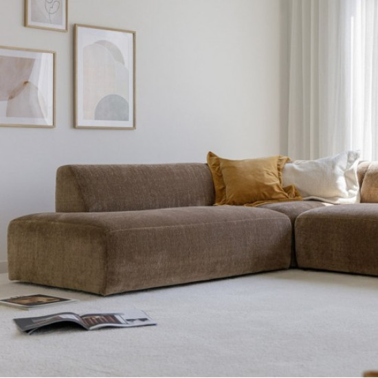 Atviras kampinis, modulinis sofų ANNIE Sofa, Neatrankami kampiniai sofa image