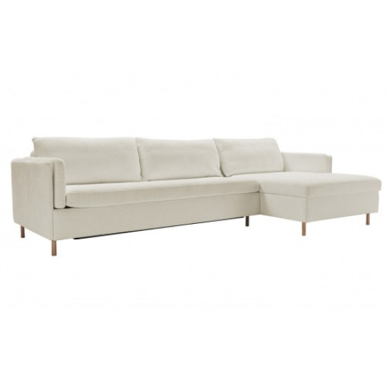 Kampinis, ištraukiamas sofų lova Lucy (Chaiselongue) Sofa, Ištraukiami sofai, Ištraukiami kampiniai sofai image