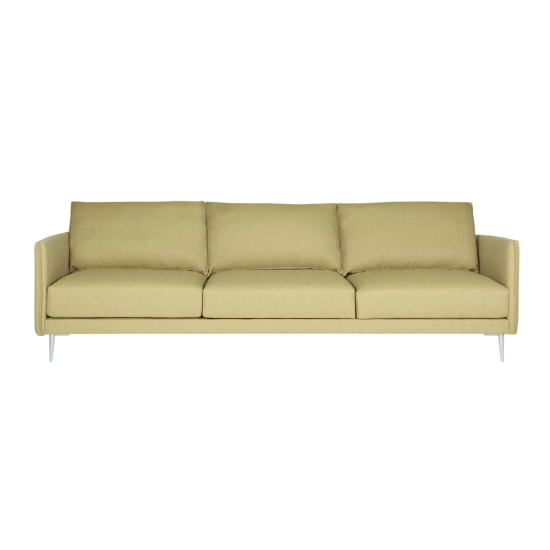 Sofa ALVA (Trijų vietų) Sofa, Neišsiskiriantys, trivietiai sofai image