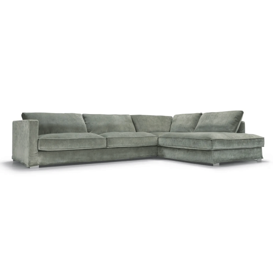 Atviras Kampinis, modulinis sofa CLOUD Sofa, Neatrankami kampiniai sofa image