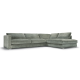Atviras Kampinis, modulinis sofa CLOUD Sofa, Neatrankami kampiniai sofa image