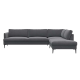 Kampinis, modulinis sofa COPENHAGEN (3 vietų + atvira dalis) image