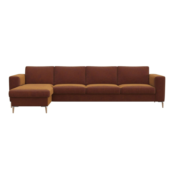 FIORE kampinis sofa (3 vietų + šezlongas) image