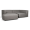 Kampinis, modulinis sofa JOHN