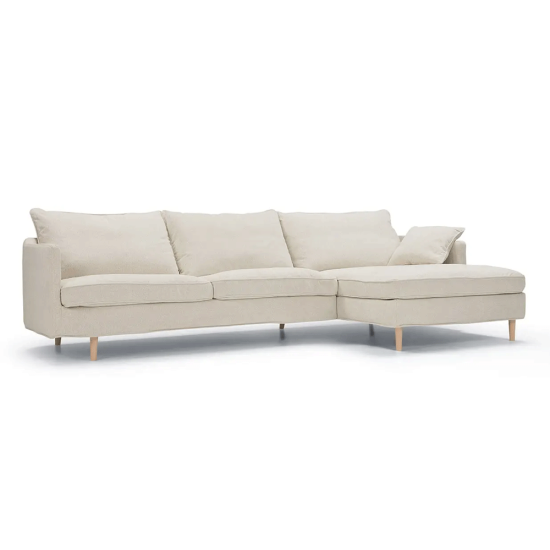 Trumpas kampinis, modulinis sofos JULIA (Chaiselongue) image