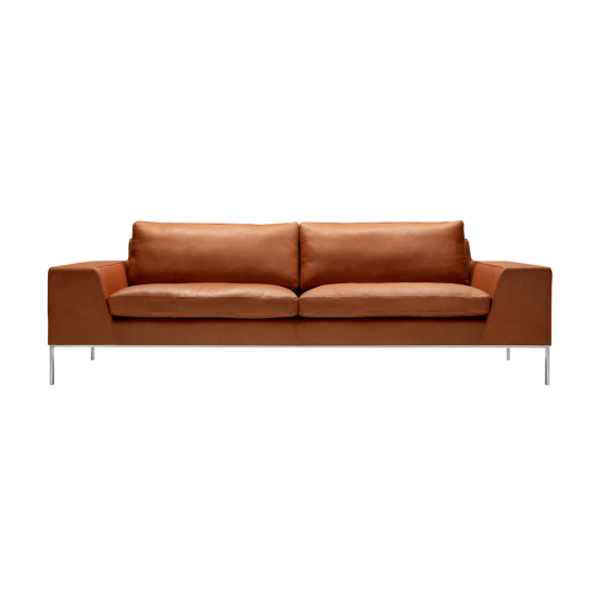 Trysėdžių sofa JUSTUS Sofa, Neišsiskiriantys, trivietiai sofai image