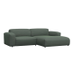 Kampinis, modulinis sofa LUCERA (1.5 vietos + šezlongas) image