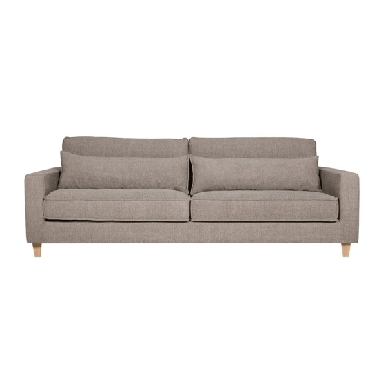 Trijų vietų modulinis sofa Malte image