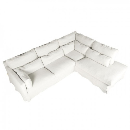 Atviras kampinis, modulinis sofų komplektas SARA image