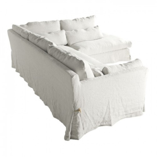 Atviras kampinis, modulinis sofų komplektas SARA image