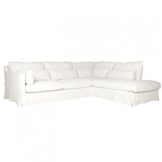 Atviras kampinis, modulinis sofų komplektas SARA image