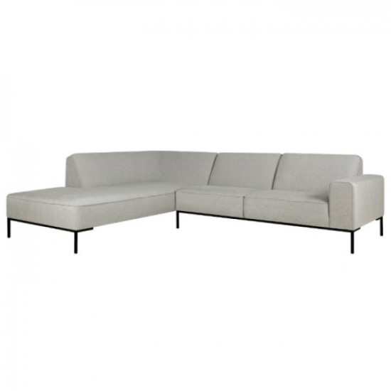 Trumpas Kampinis, modulinis sofų komplektas VILLE (Chaiselongue) Sofa, Neatrankami kampiniai sofa image