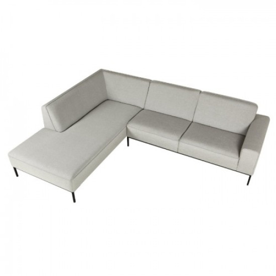 Trumpas Kampinis, modulinis sofų komplektas VILLE (Chaiselongue) Sofa, Neatrankami kampiniai sofa image