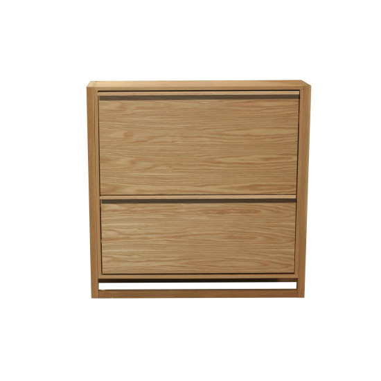 Eigen ąžuolo medžio baldų stovas Woodman kolekcija, Korpuso baldai, Drabužių spintos baldai image