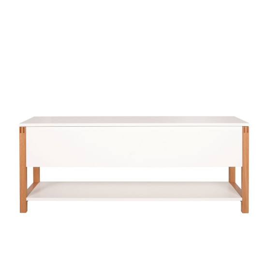 Eigen ąžuolo medžio baldų stovas image