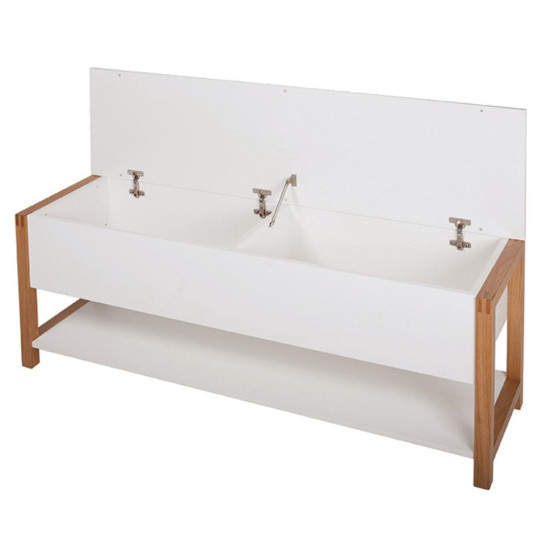 Eigen ąžuolo medžio baldų stovas image