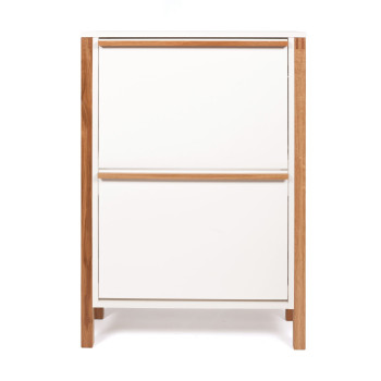 Eigen ąžuolo medžio baldų stovas