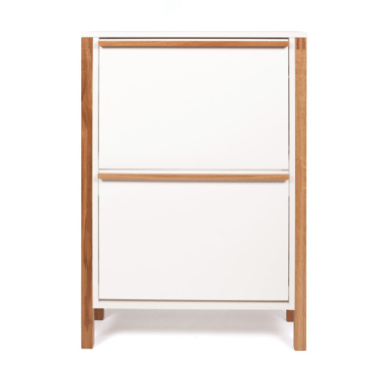 Eigen ąžuolo medžio baldų stovas Woodman kolekcija, Korpuso baldai, Drabužių spintos baldai image