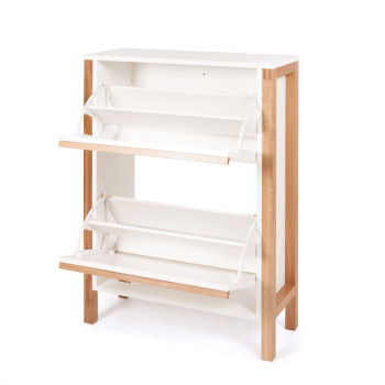 Eigen ąžuolo medžio baldų stovas