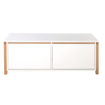 Eigen ąžuolo medžio baldų stovas