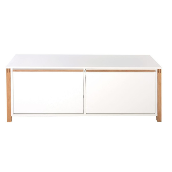 Eigen ąžuolo medžio baldų stovas Woodman kolekcija, Korpuso baldai, Drabužių spintos baldai image