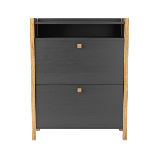 Eigen ąžuolo medžio baldų stovas image