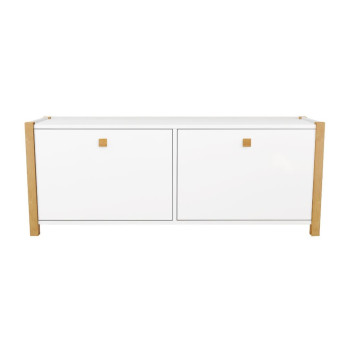 Eigen ąžuolo medžio baldų stovas