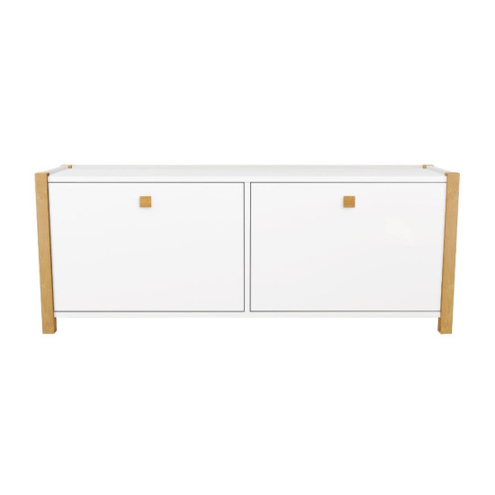 Eigen ąžuolo medžio baldų stovas Woodman kolekcija, Korpuso baldai, Drabužių spintos baldai image