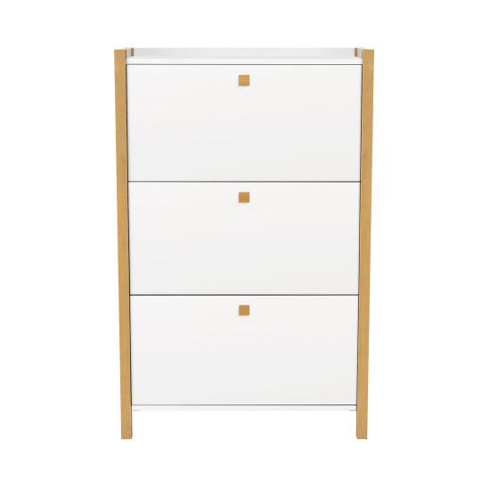 Eigen ąžuolo medžio baldų stovas Woodman kolekcija, Korpuso baldai, Drabužių spintos baldai image