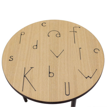 Arty Letter 50 kavos staliukas