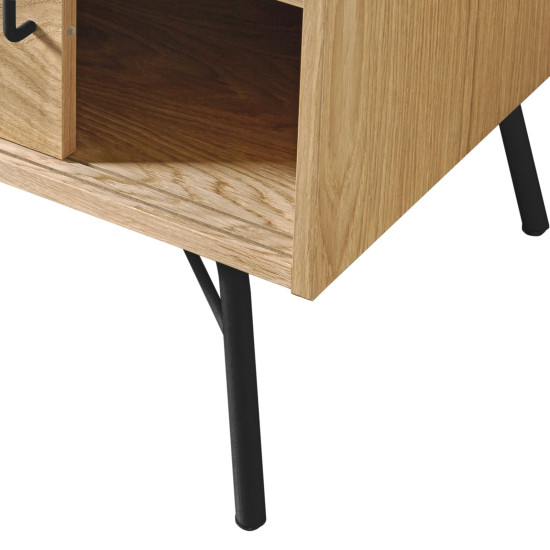 Kensal televizoriaus komoda Woodman kolekcija, Korpuso baldai, Bufetai/TV komodos image