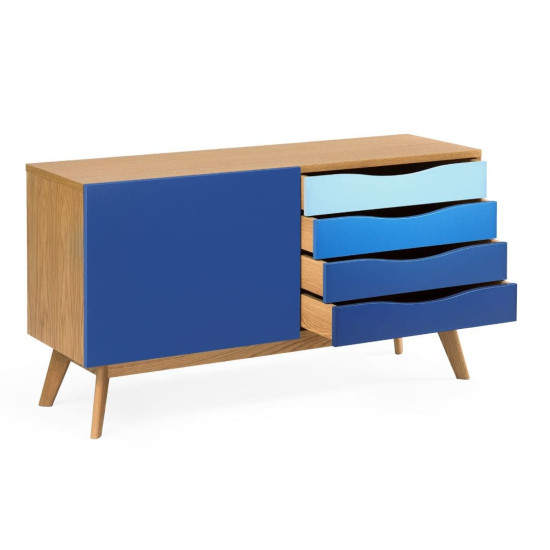 Avon Blu komoda Woodman kolekcija, Korpuso baldai, Komodos image