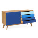 Avon Blu komoda Woodman kolekcija, Korpuso baldai, Komodos image