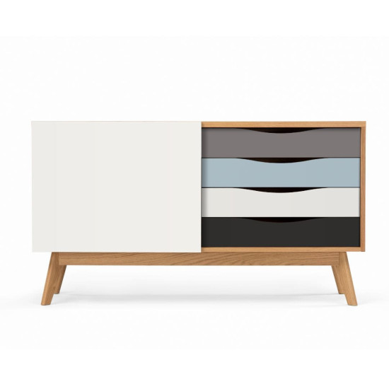 Avon Strata komoda Woodman kolekcija, Korpuso baldai, Komodos image