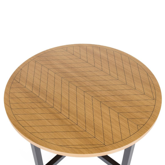 Brentwood kavos staliukas Woodman kolekcija, Korpuso baldai, Kavos staliukai image