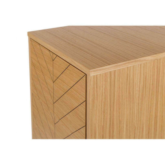 Kumode su Herringbone raštu Camden (Aukšta) image