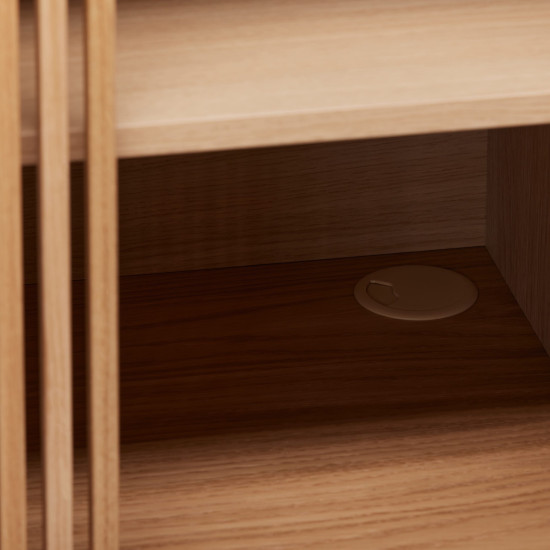 Pabaigos komoda Woodman kolekcija, Korpuso baldai, Komodos image