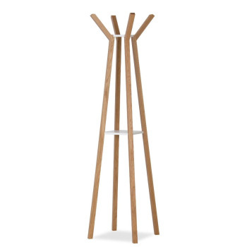 Eigen ąžuolo medžio baldų stovas