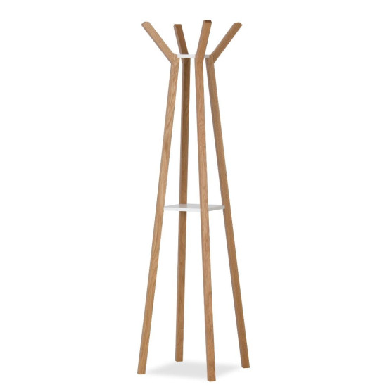 Eigen ąžuolo medžio baldų stovas Woodman kolekcija, Korpuso baldai, Drabužių spintos baldai image