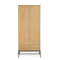 Flora 2-Door Wardrobe (Oak)